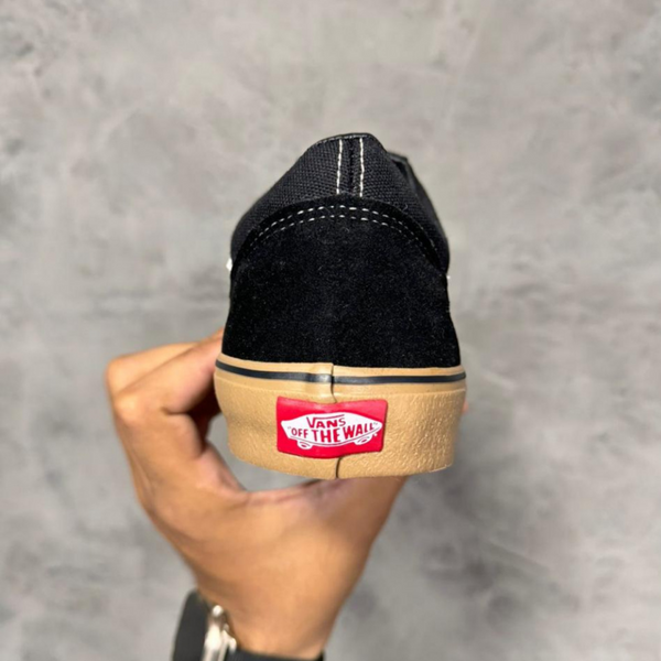 Tênis Old Skool - preto/caramelo
