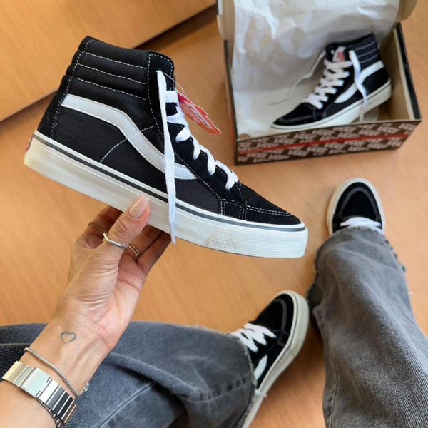 Tênis SK8-HI Botinha - Tradicional