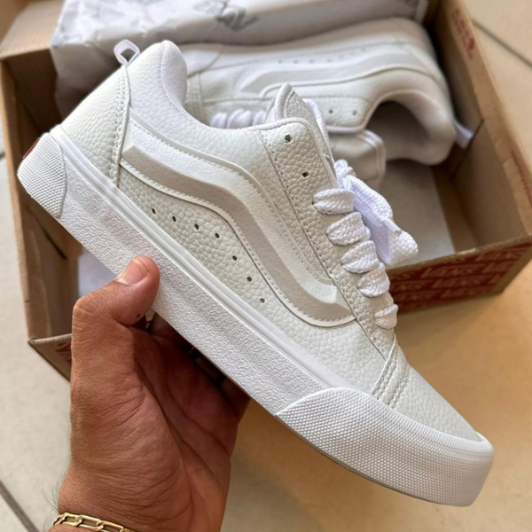 TÊNIS Vans KNU- branco