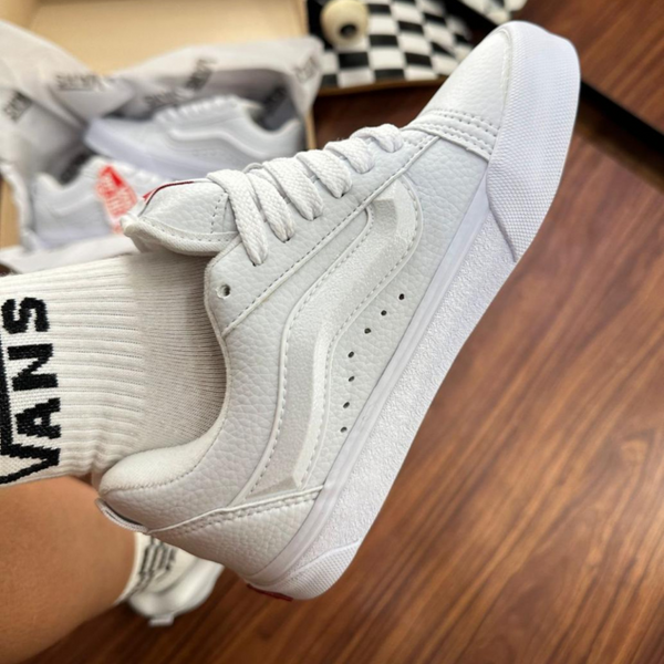 TÊNIS Vans KNU- branco