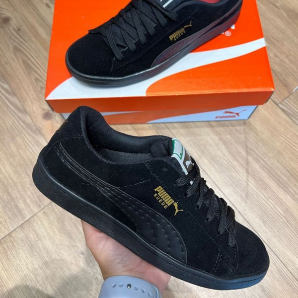 Tênis Puma Suede V2 - Preto