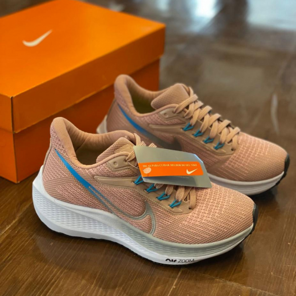 Tênis Air Zoom Esportivo Pegasus - rose