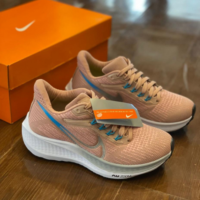 Tênis Air Zoom Esportivo Pegasus - rose
