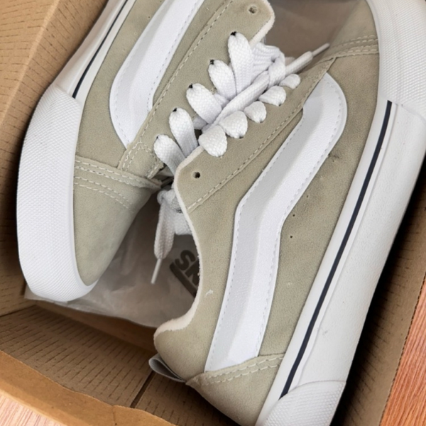 TÊNIS Vans KNU- cinza