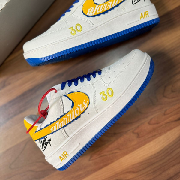 Tênis Air Force 1 - Golden State Warriors