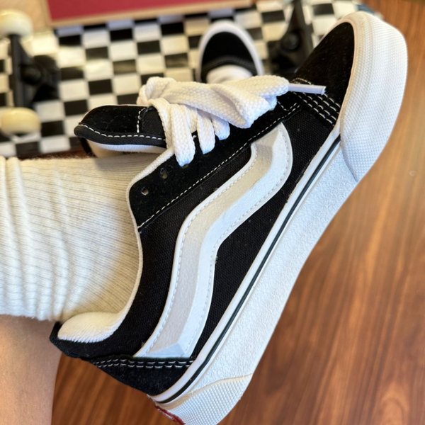 TÊNIS Vans KNU- preto/branco