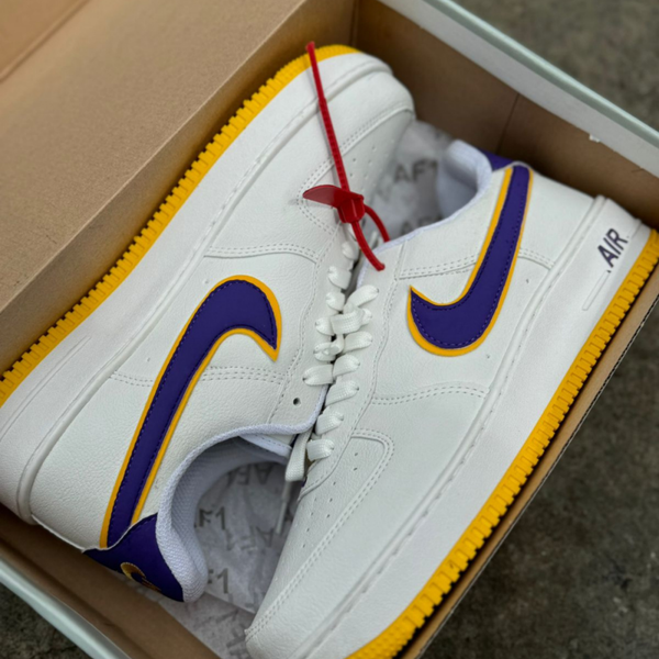 Tênis Air Force 1 - Lakers