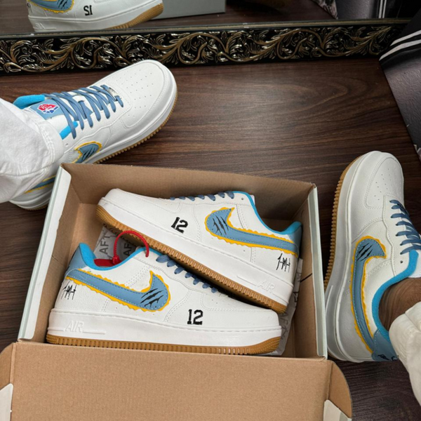 Tênis Air Force 1 - Memphis Grizzlies