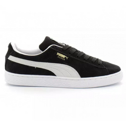 Tênis Puma Suede V2 - Preto/Branco