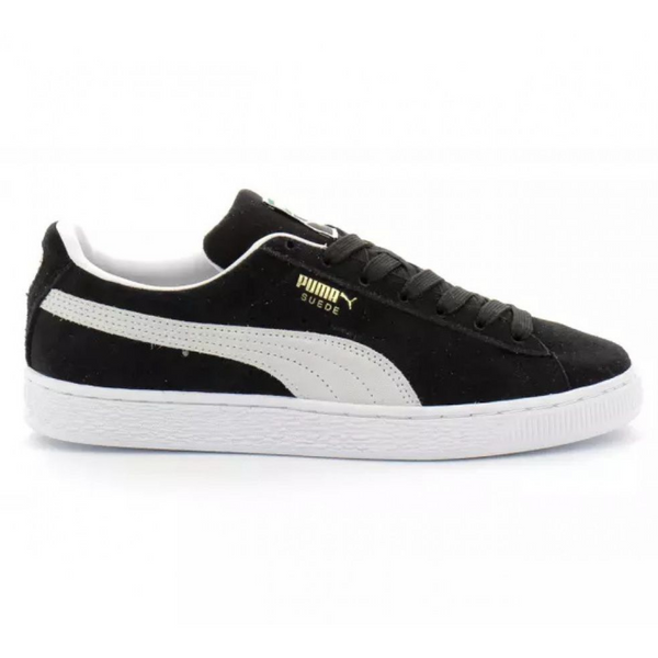 Tênis Puma Suede V2 - Preto/Branco