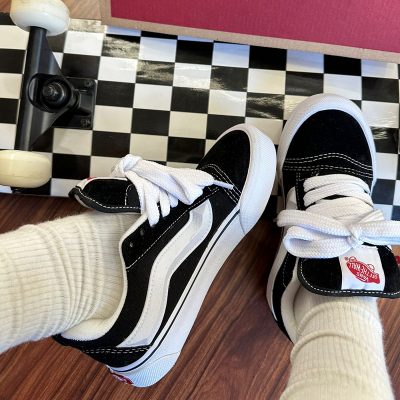 TÊNIS Vans KNU- preto/branco