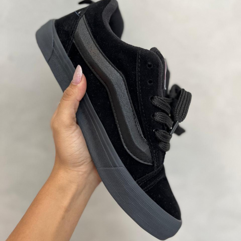 TÊNIS Vans KNU- preto/preto