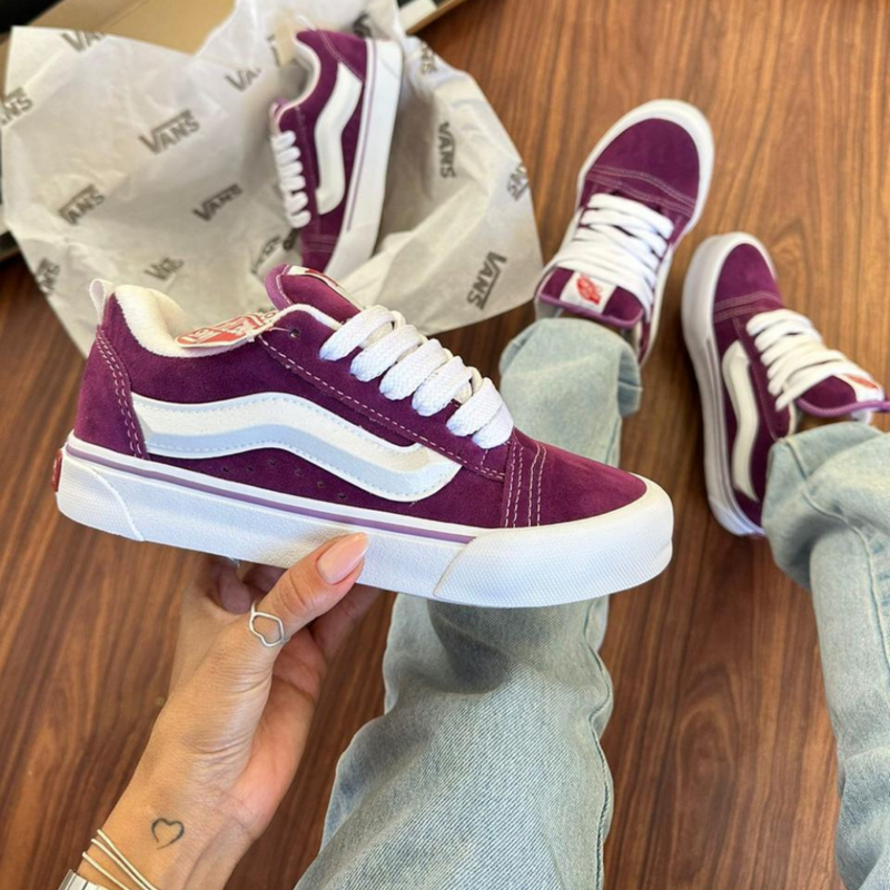 TÊNIS Vans KNU- roxo