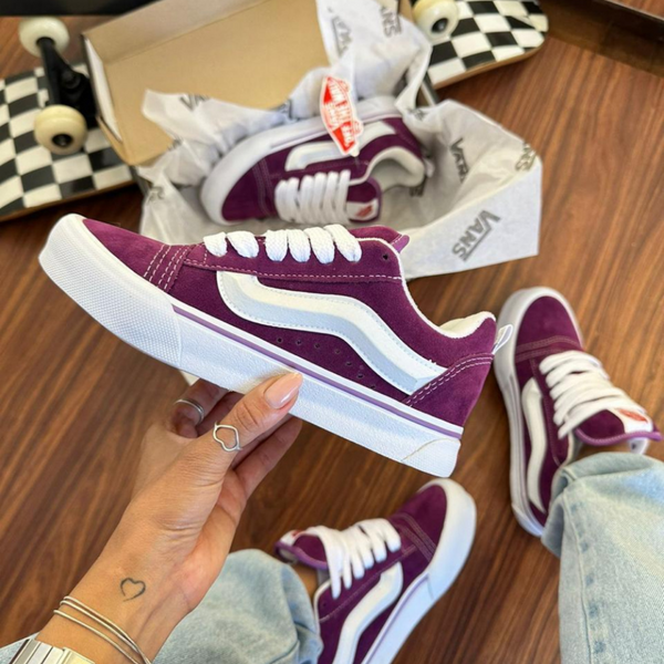 TÊNIS Vans KNU- roxo