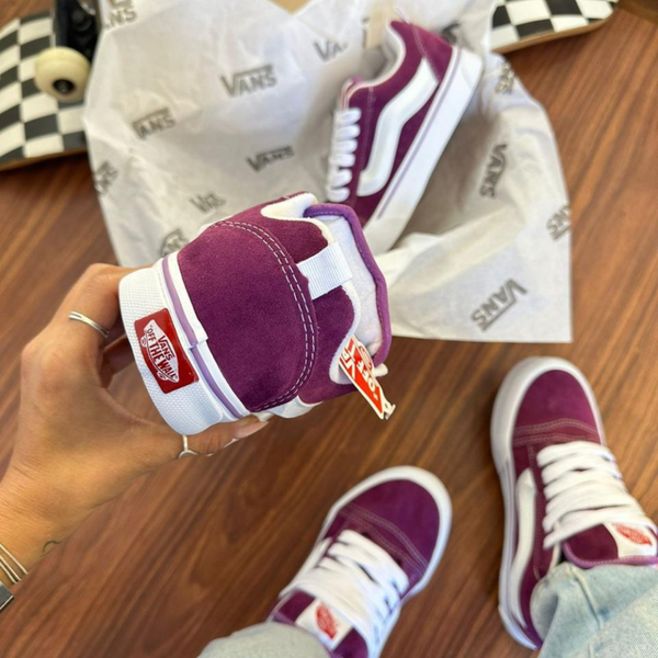 TÊNIS Vans KNU- roxo