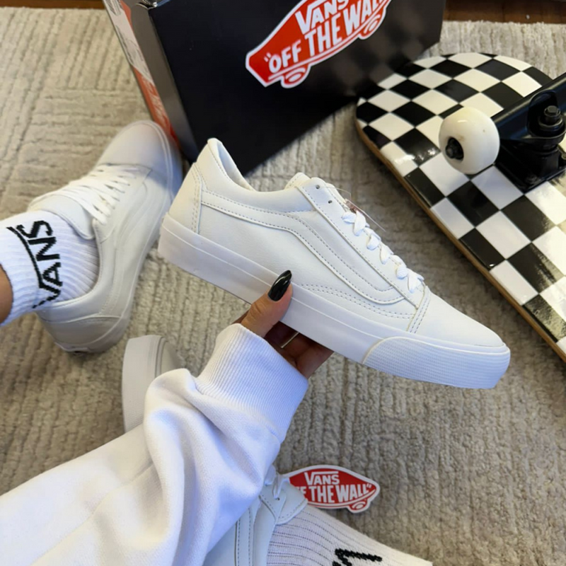 Tênis Old Skool - branco