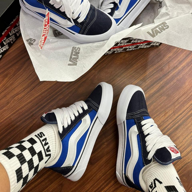 TÊNIS Vans KNU- azul