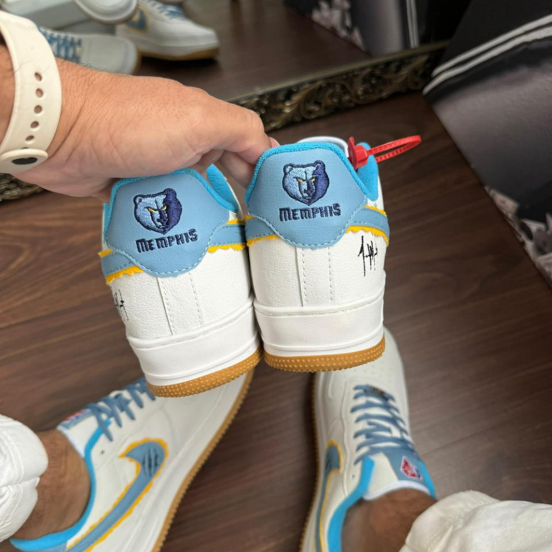 Tênis Air Force 1 - Memphis Grizzlies