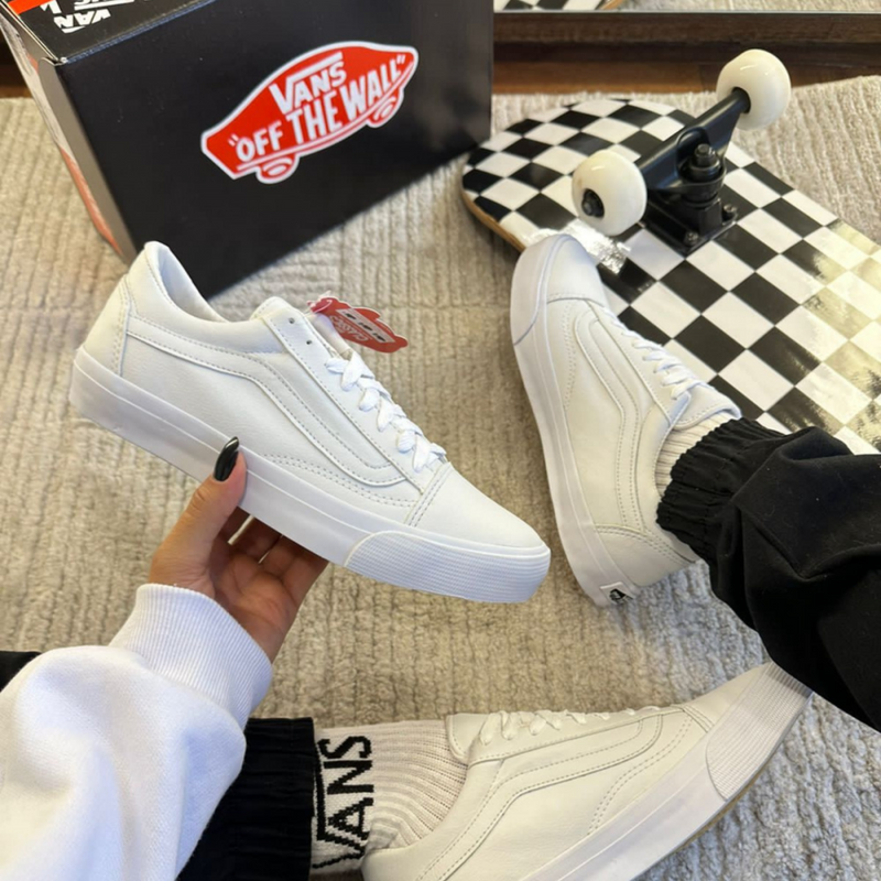 Tênis Old Skool - branco