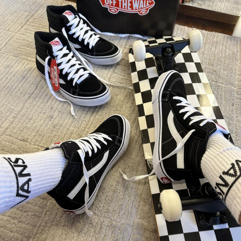 Tênis SK8-HI Botinha - Tradicional
