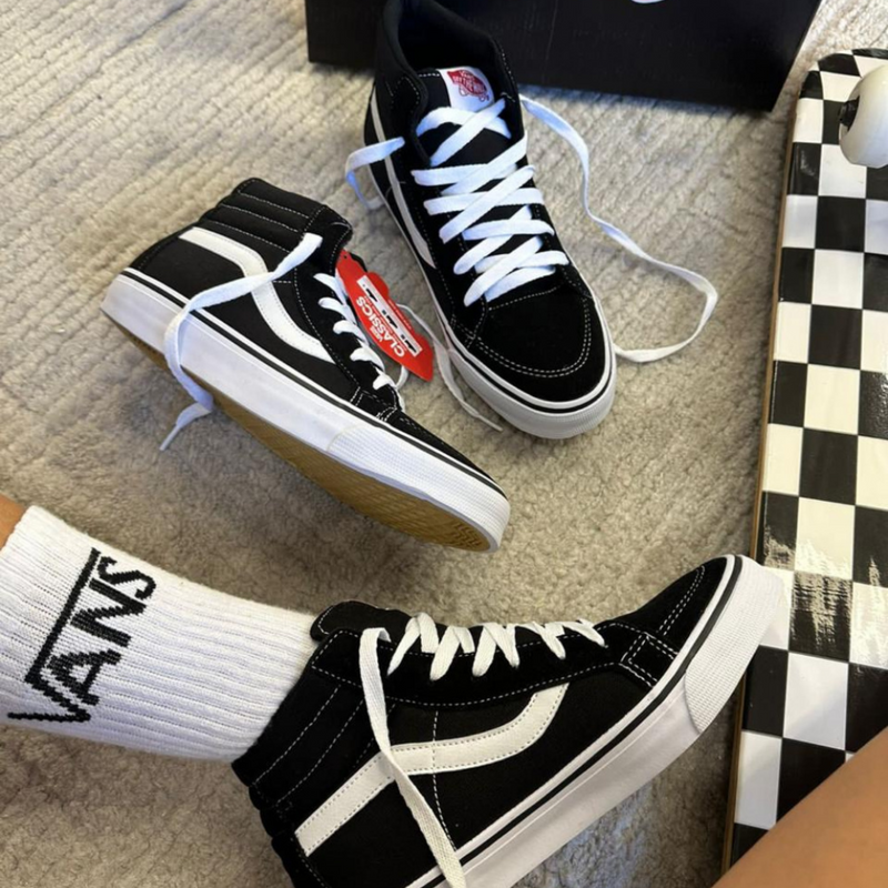 Tênis SK8-HI Botinha - Tradicional