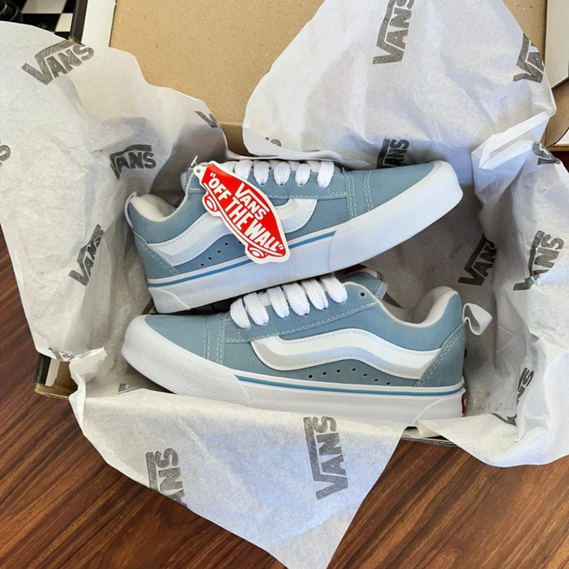 TÊNIS Vans KNU- azul bebe