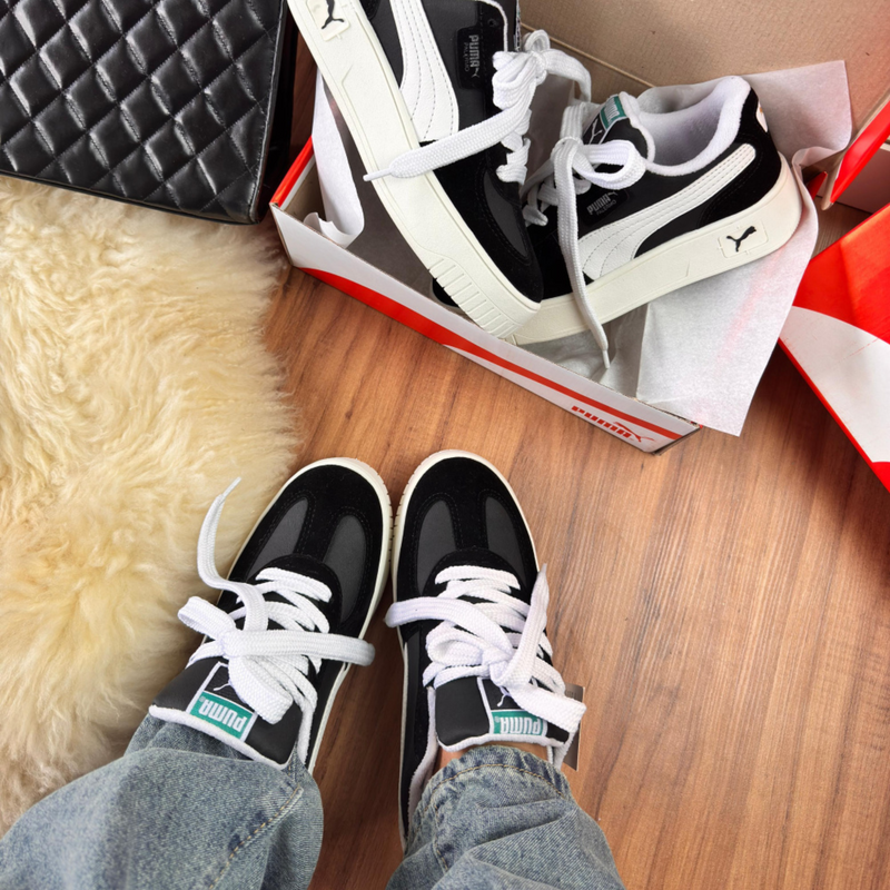 Tênis Puma Palermo - Preto