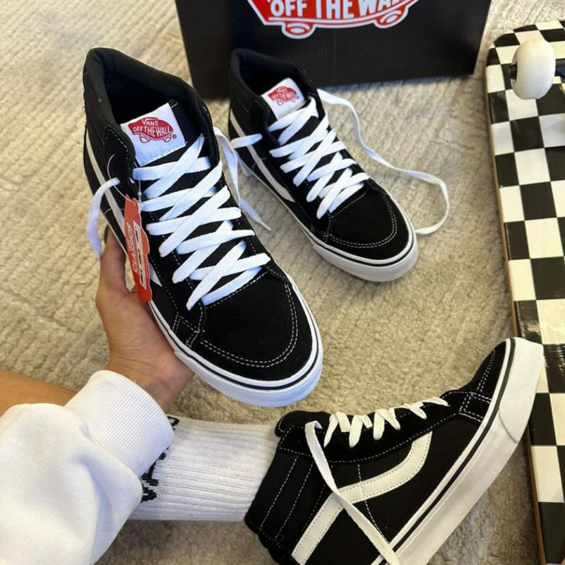 Tênis SK8-HI Botinha - Tradicional