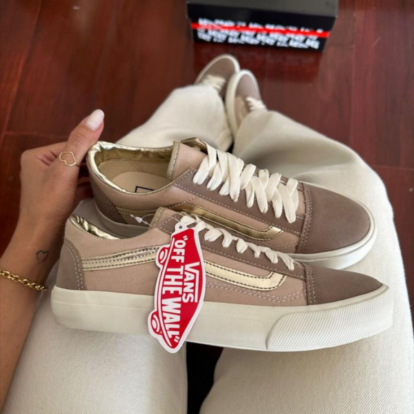 Tênis Old Skool - Bronze