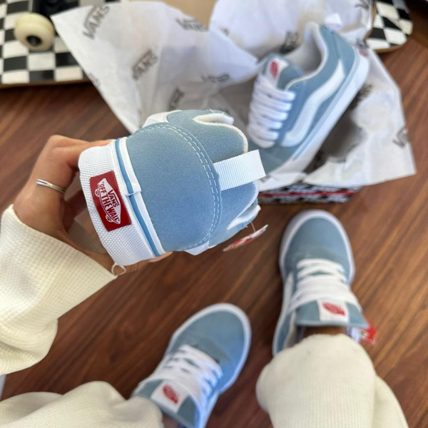 TÊNIS Vans KNU- azul bebe