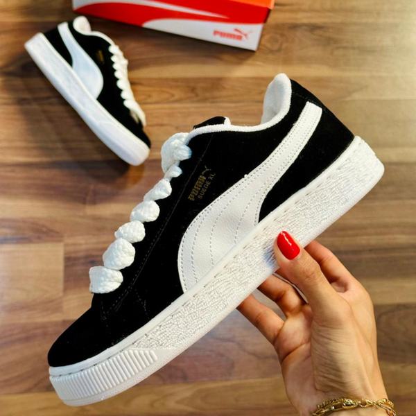 Tênis Puma Suede XL - preto