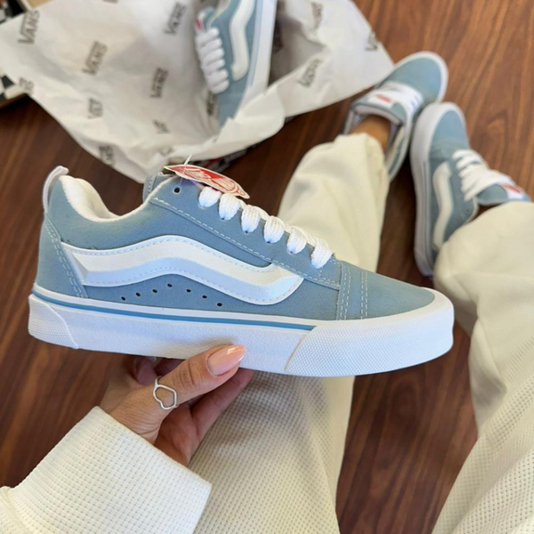 TÊNIS Vans KNU- azul bebe