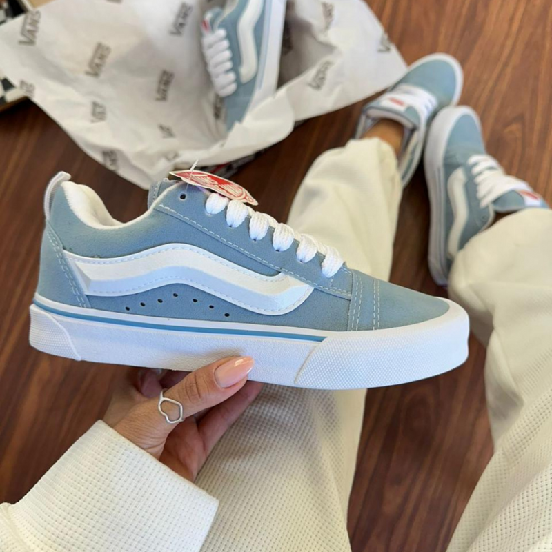 TÊNIS Vans KNU- azul bebe