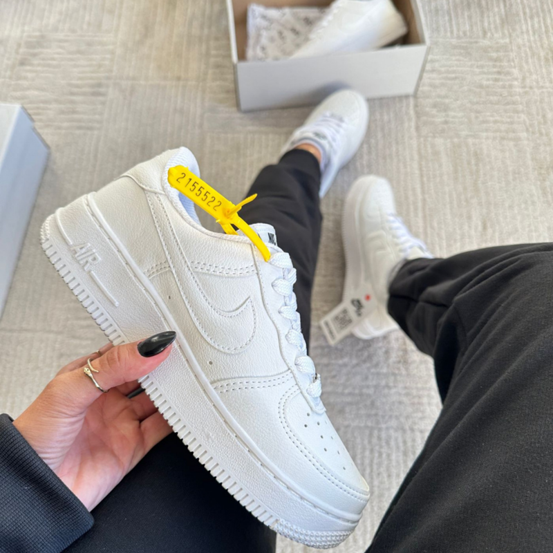 Tênis Air Force 1 - Branco Tradicional