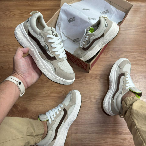 Tênis ultrarange NEO Vr3 - Bege Cafe