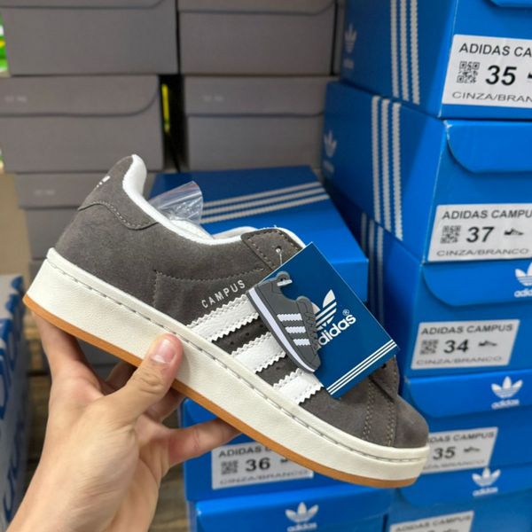 Tênis Adidas Campus - Cinza
