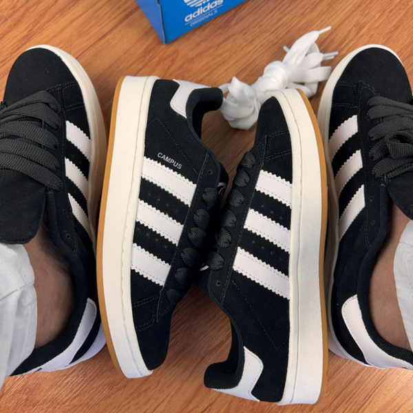 Tênis Adidas Campus - Preto