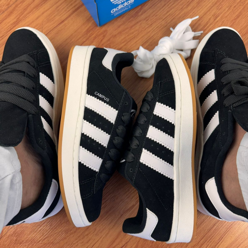 Tênis Adidas Campus - Preto