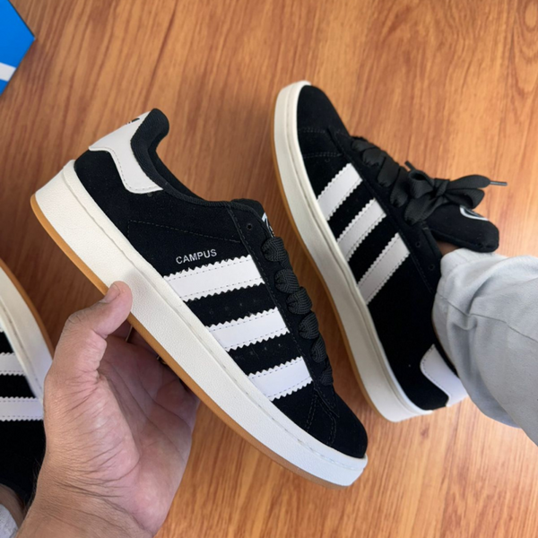 Tênis Adidas Campus - Preto