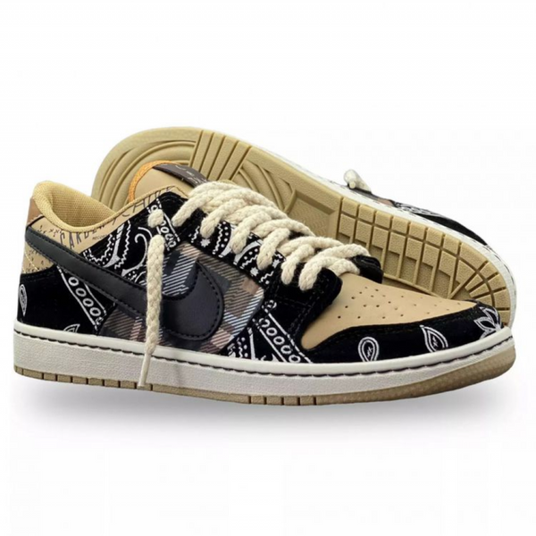 Tênis Air Force 1 - Travis Scott