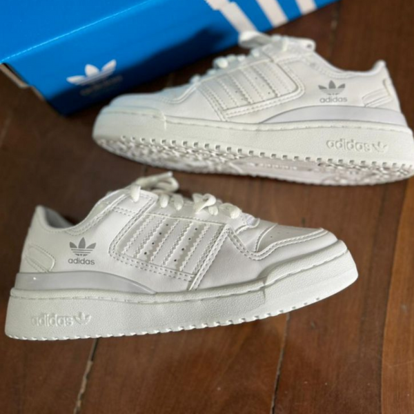 Tênis Forum Low 84 ADV - Branco