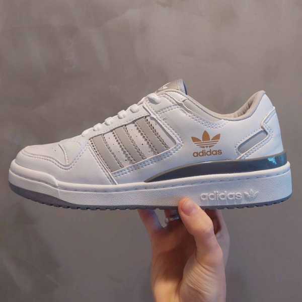 Tênis Forum Low 84 ADV - Cinza/Branco