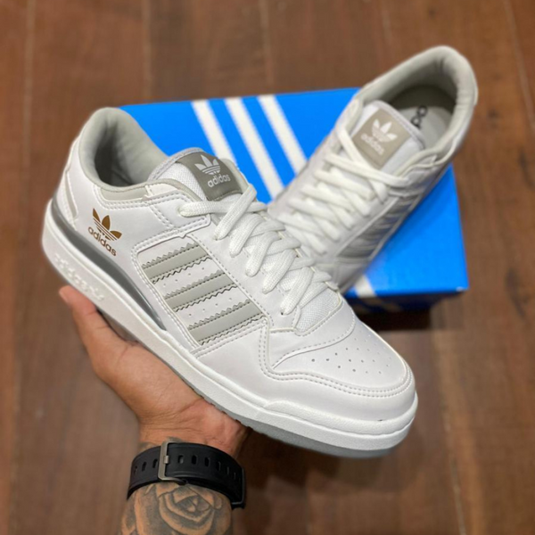 Tênis Forum Low 84 ADV - Cinza/Branco