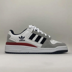 Tênis Forum Low 84 ADV - Cinza/Vermelho