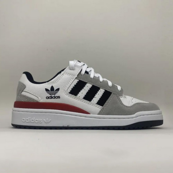 Tênis Forum Low 84 ADV - Cinza/Vermelho