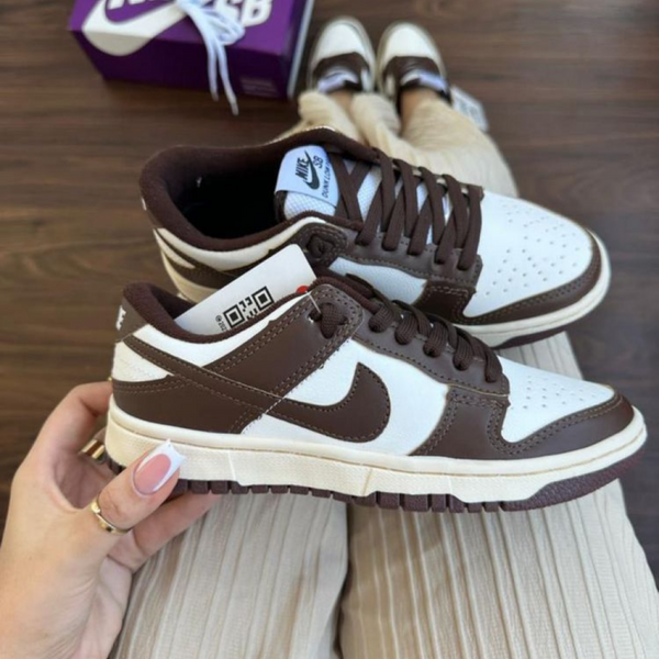 Tênis SB Dunk Low - Cacau