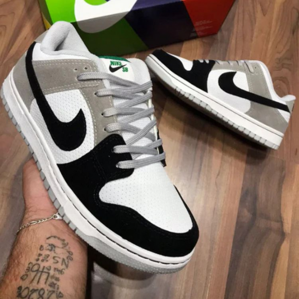 Tênis SB Dunk Low - Chlorophyll Cinza